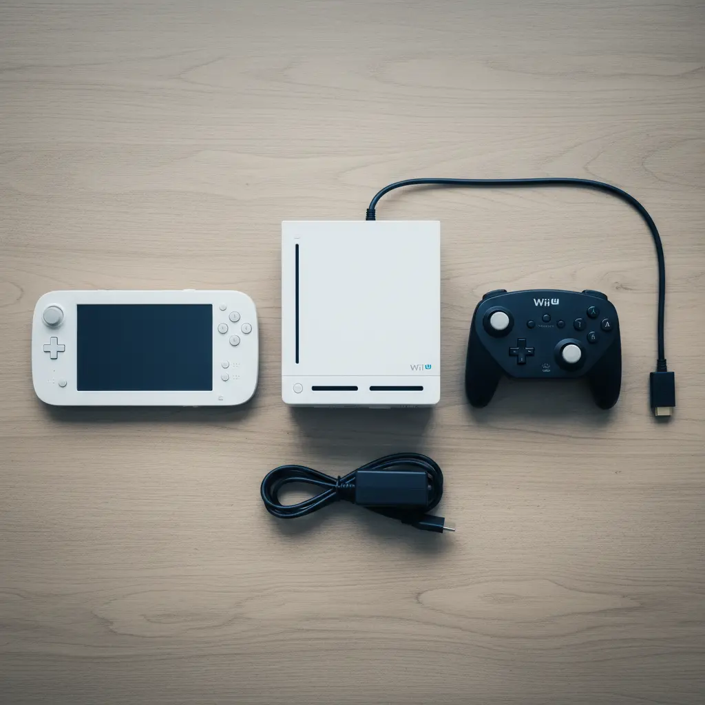 Wii U付属品と周辺機器の買取ポイント