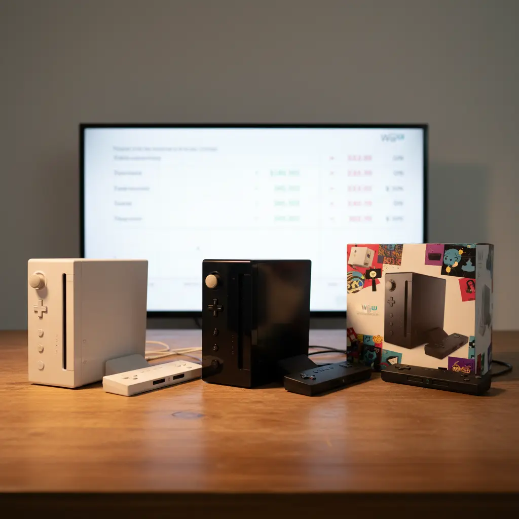 Wii U買取の最新相場と価格差の理由