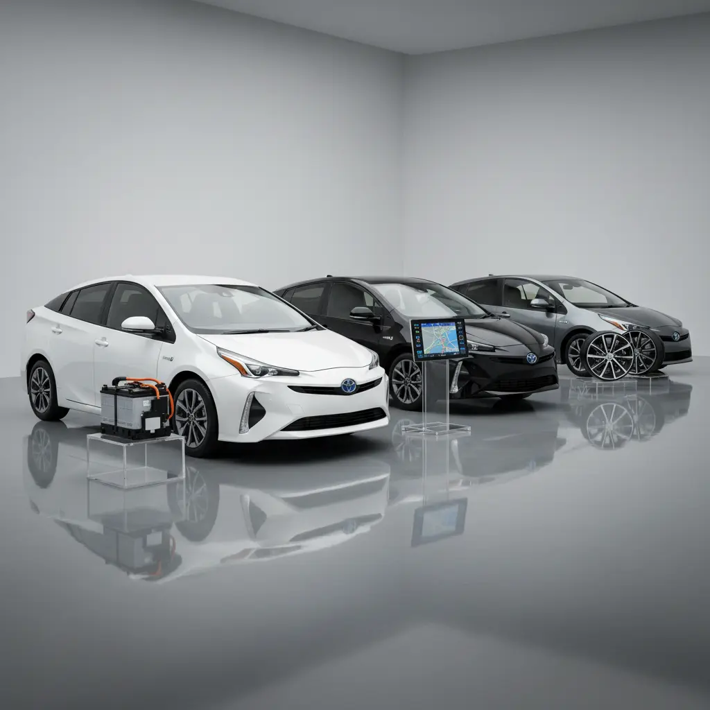 60プリウスのグレード・仕様が買取相場に与える影響