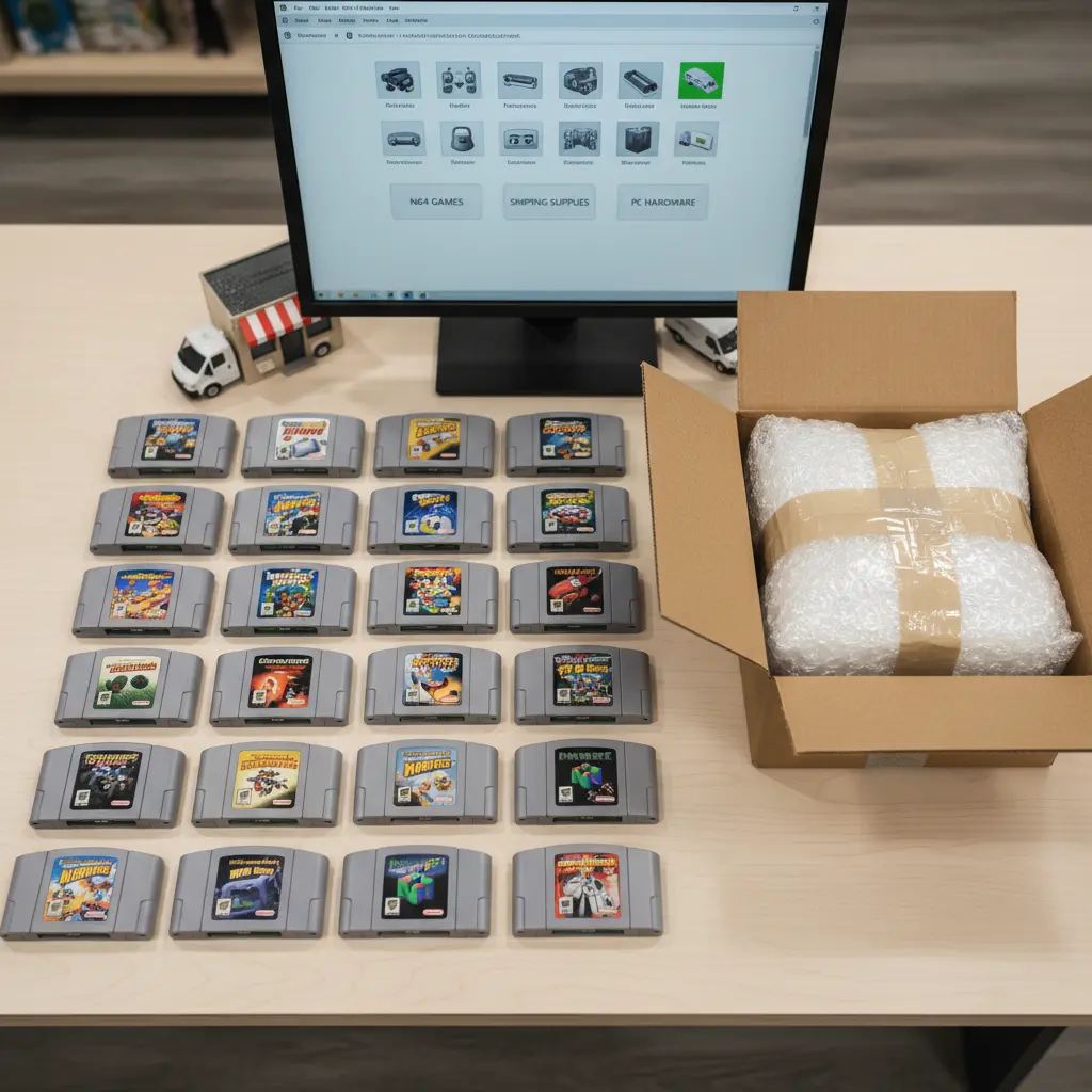 64ソフト買取の方法と各サービスの特徴