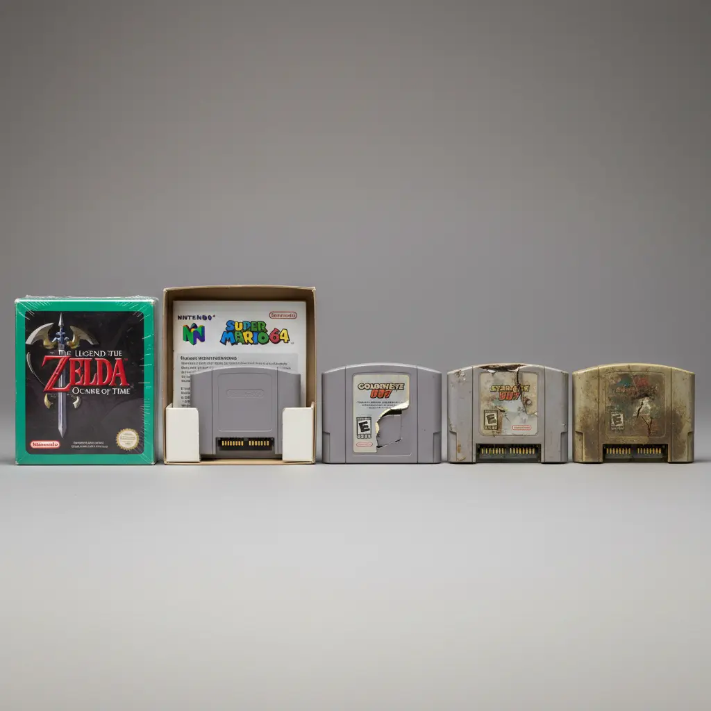 64ソフト査定で重視される基準と価格に影響する要素