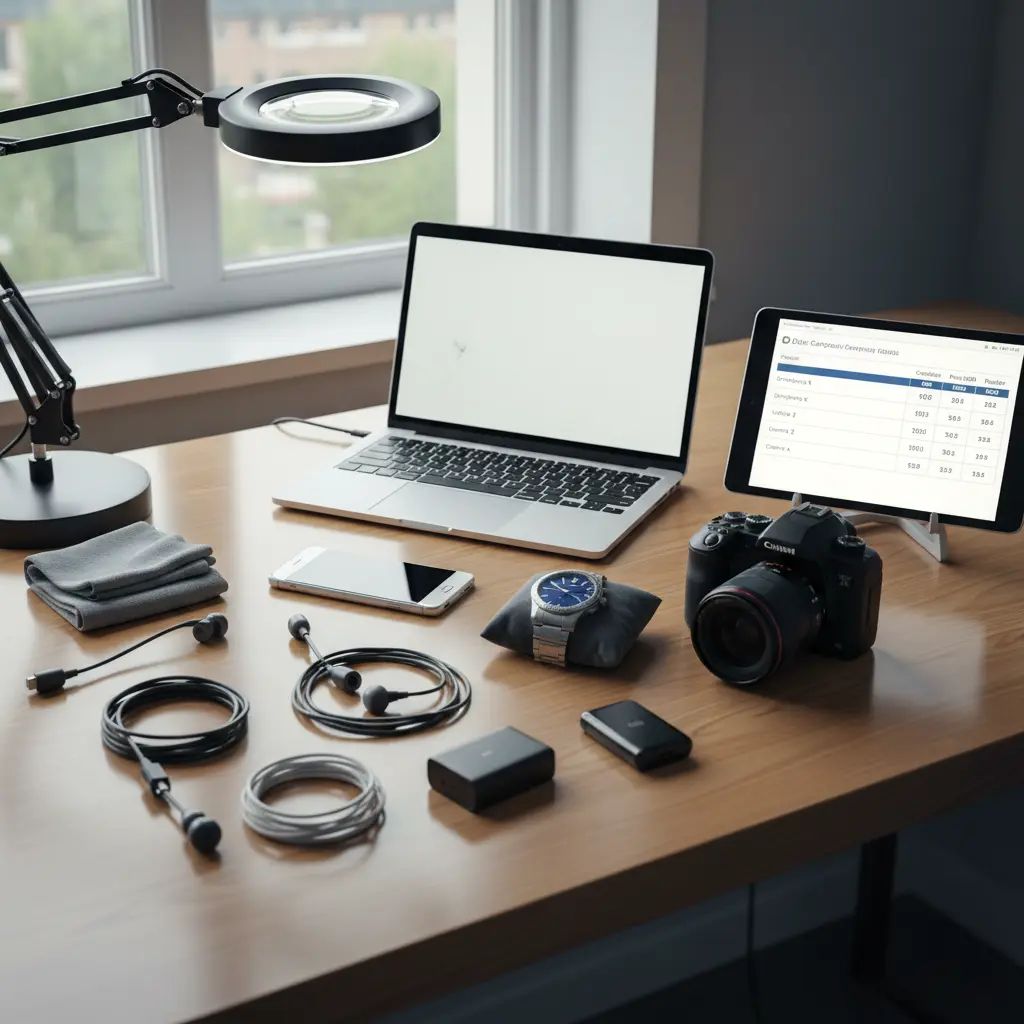 買取リユースの査定基準と高く売るコツ