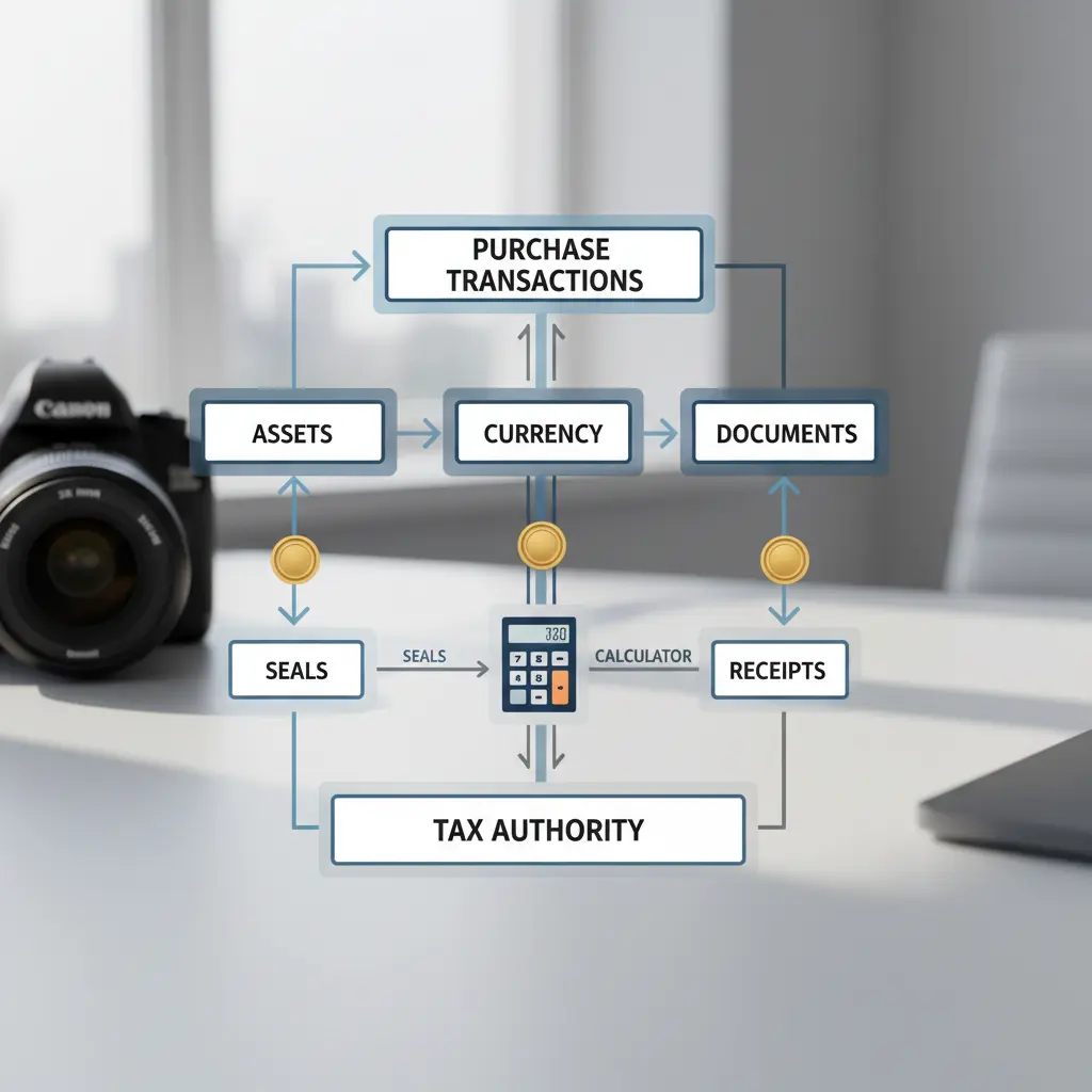 買取と消費税の基本構造：個人と事業者の違い