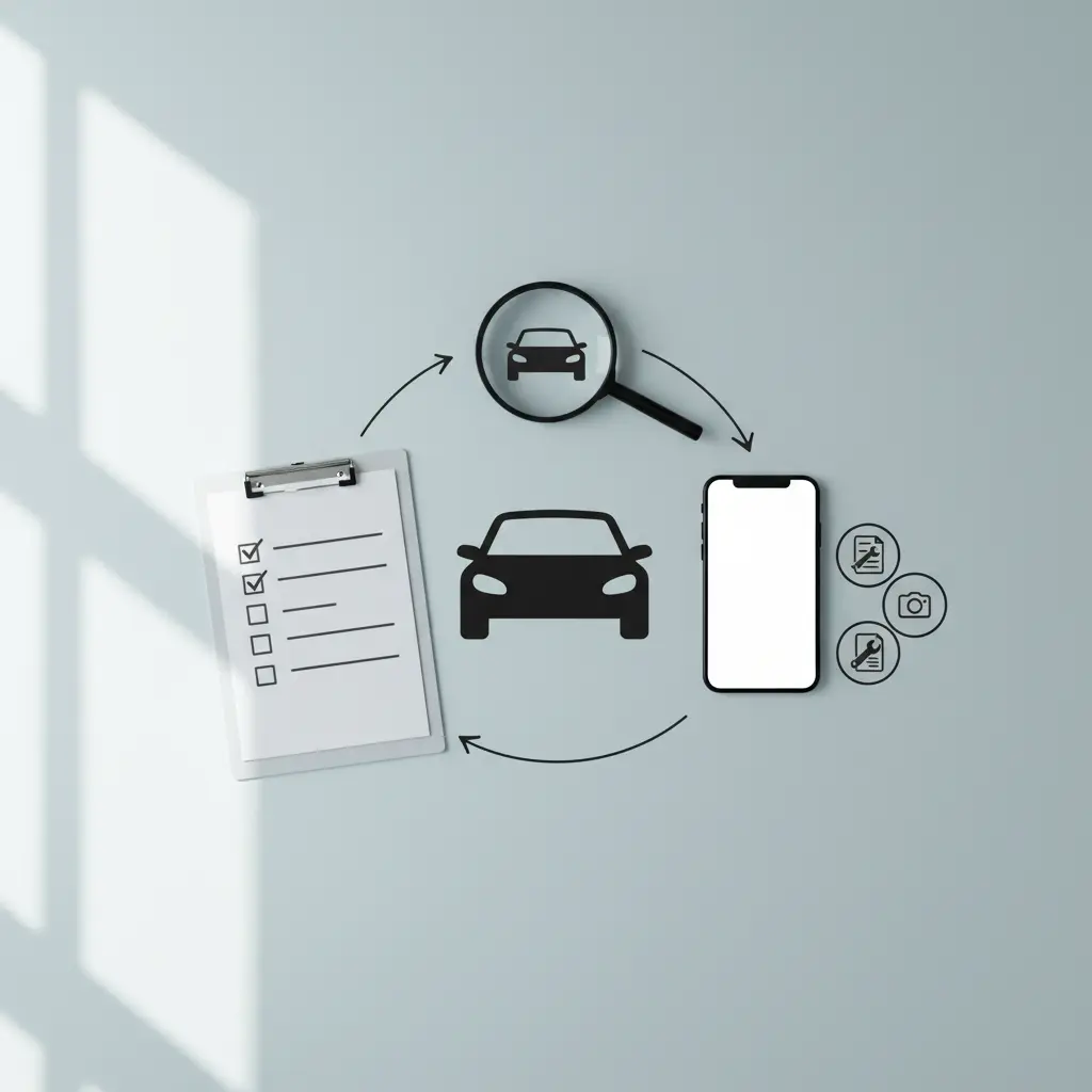 車の買取の流れを理解する：申込みから査定までの第一ステップ