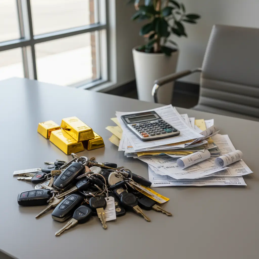 中古品・自動車・金買取における消費税の扱いと課税方式