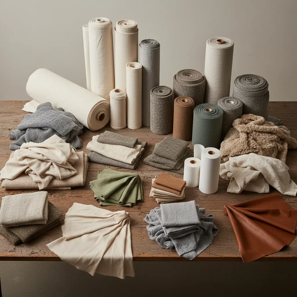 布買取の対象と素材別の特徴