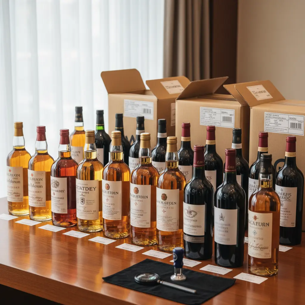 安心できるお酒買取業者の選び方とチェックポイント