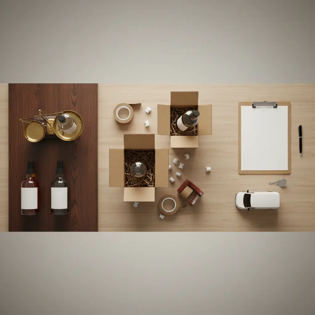 買取方法別にみるお酒買取の流れと選び方