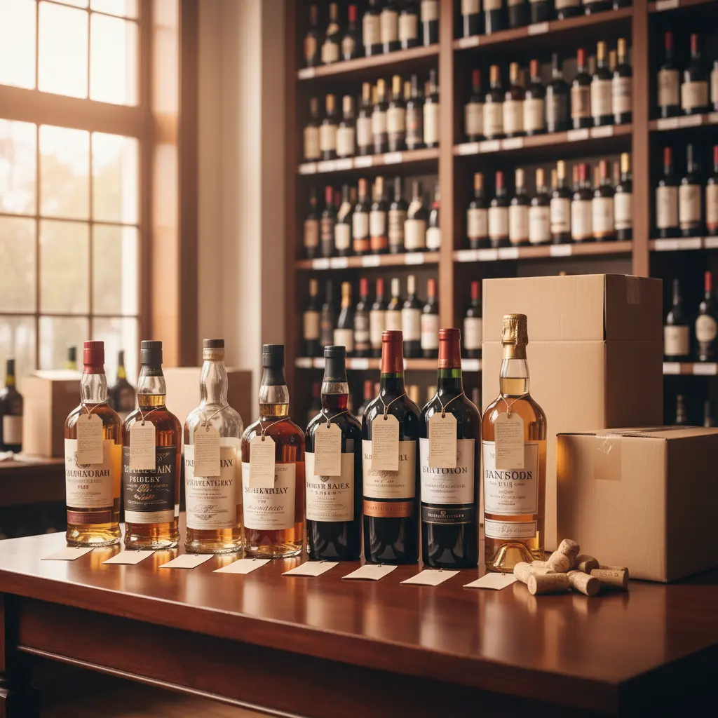 お酒買取の相場と高く売るコツ