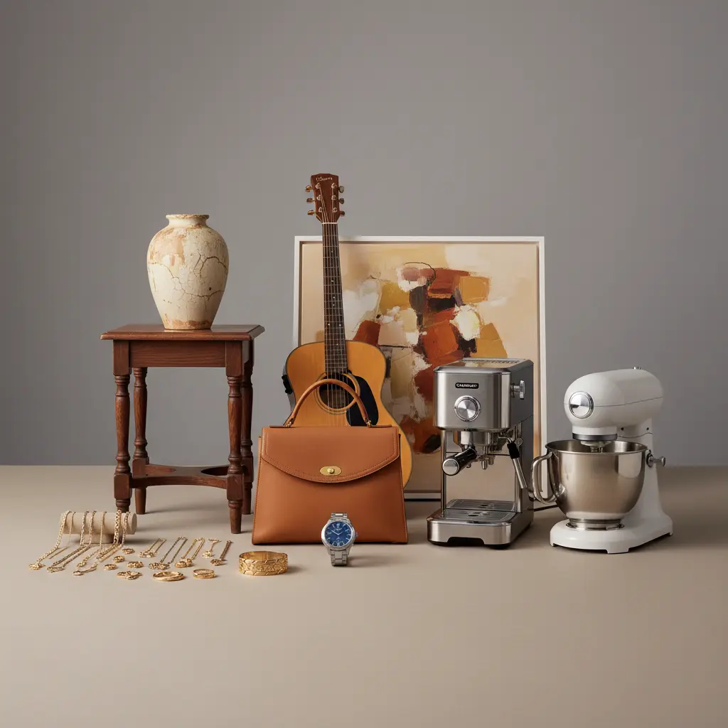 前橋の買取対象アイテム別ガイド：ブランドから家電・骨董品まで