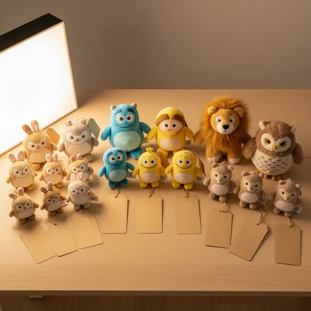 買取ぬいぐるみの相場とブランド別価格目安