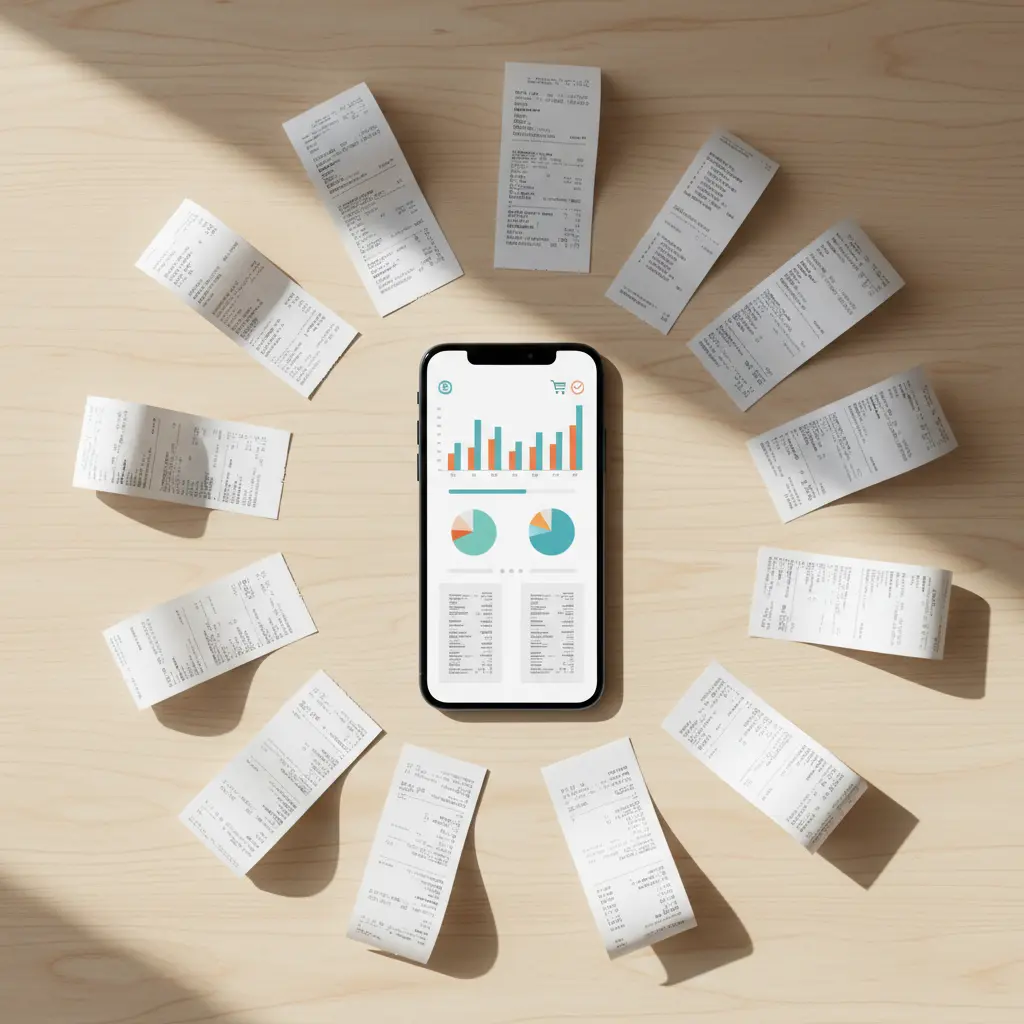 人気レシート買取アプリ比較と特徴一覧