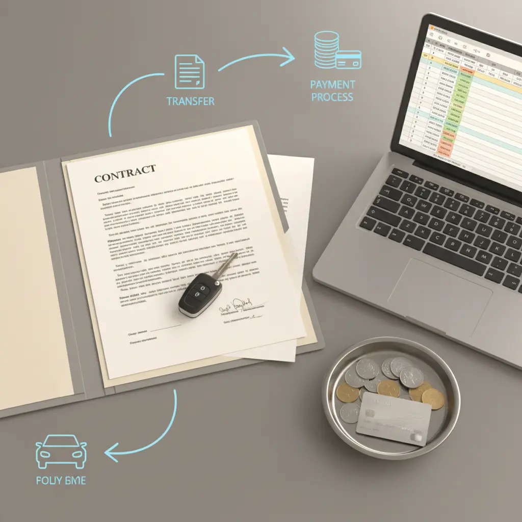 引き渡しから入金までの買取流れ：支払い方法とタイミングを理解する