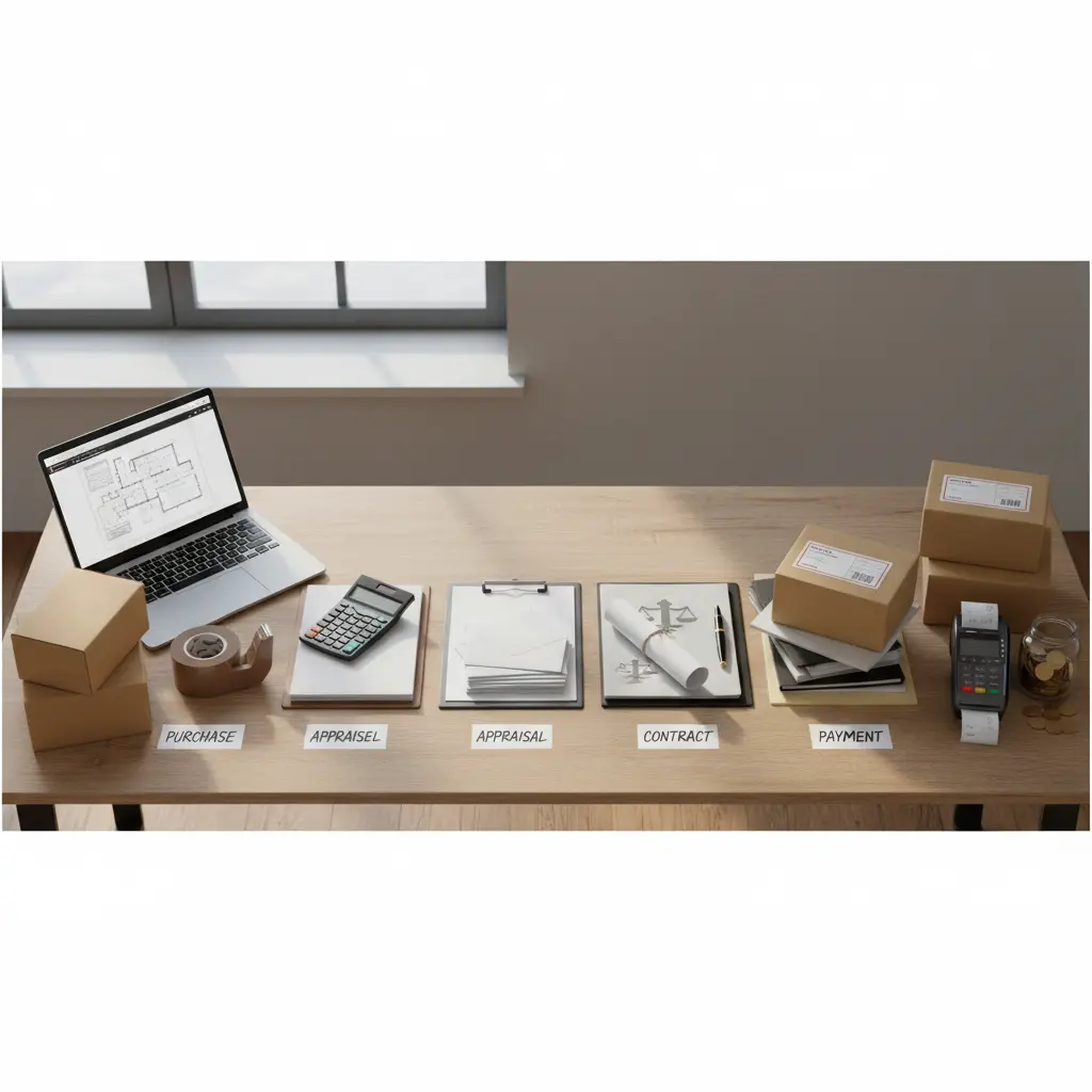 買い取りの流れと仕組み：査定・契約・入金までのステップ