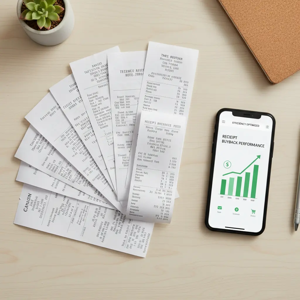 レシート買取で稼ぐ方法と効率化のコツ