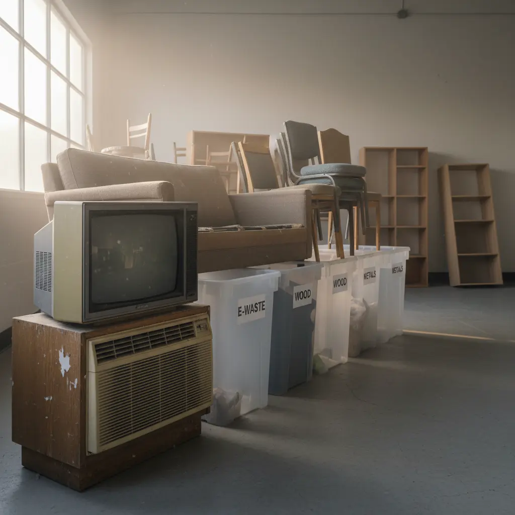 買取不可品を賢く処分する最終手段と無料回収の活用