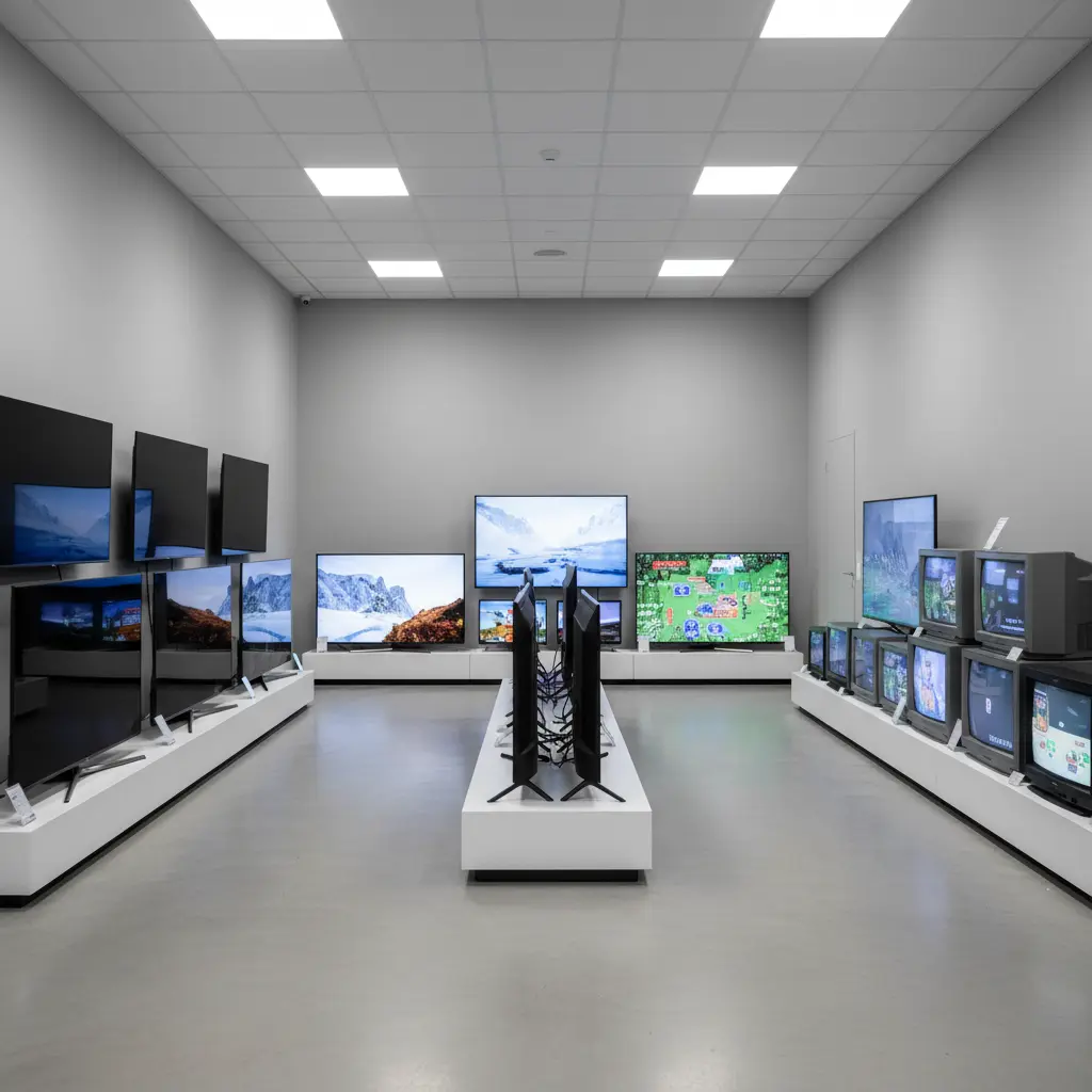 テレビ買取相場を理解する：サイズ・種類・年式別の目安