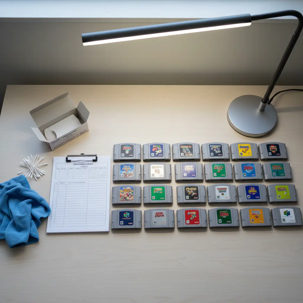 64ソフトを高く売るための準備と実践的コツ