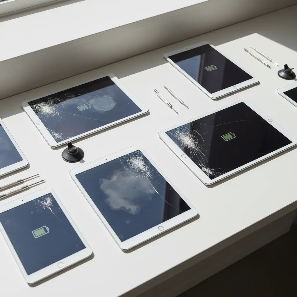 ジャンク・故障品iPadの買取相場と注意点