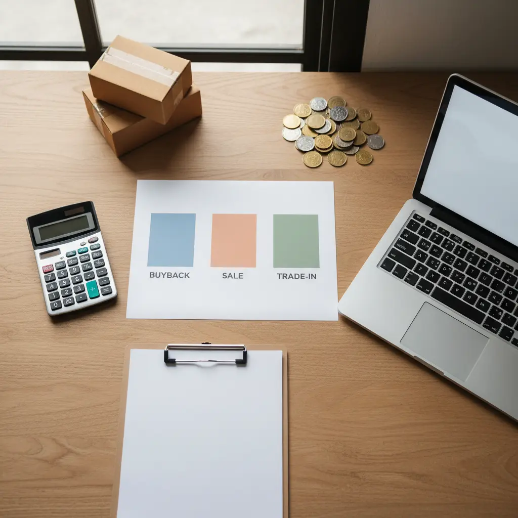 買い取りとは何か：売却や下取りとの違いから見る基本的な定義