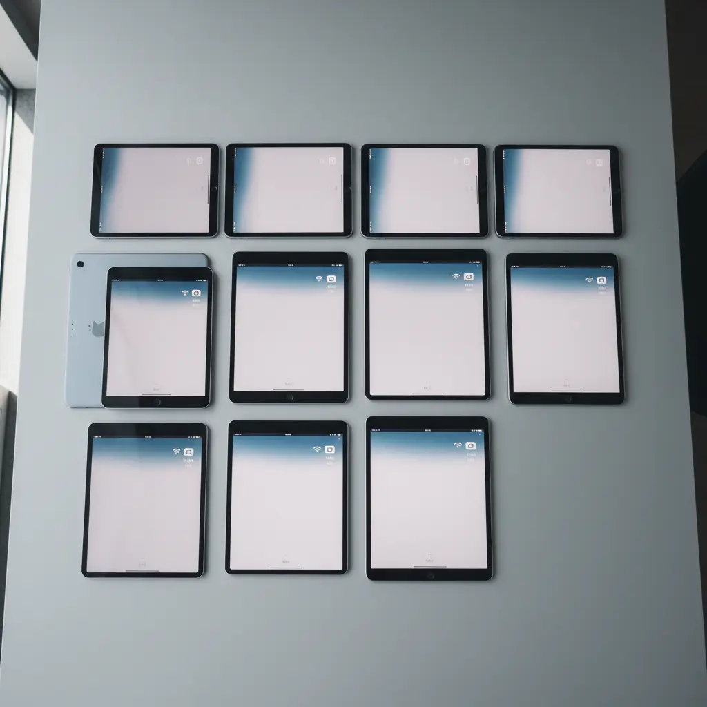 iPad買取相場の違いを理解する｜容量・通信方式・世代別の価格傾向