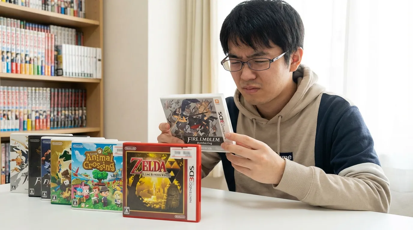 3ds ソフト 買取 ランキング - 3DSソフト買取ランキングと今最も高額で売れるタイトル一覧