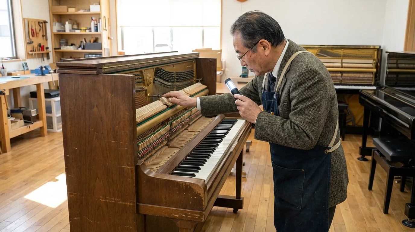 40年前のピアノ 買取 - 40年前のピアノ 買取は可能？評価基準と判断ポイント