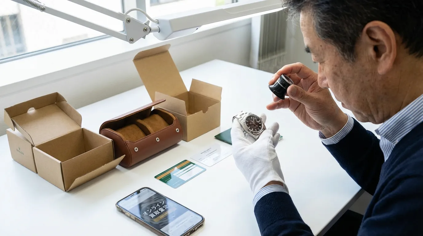 買取 ネット査定 - 査定基準と高額査定のためのポイント