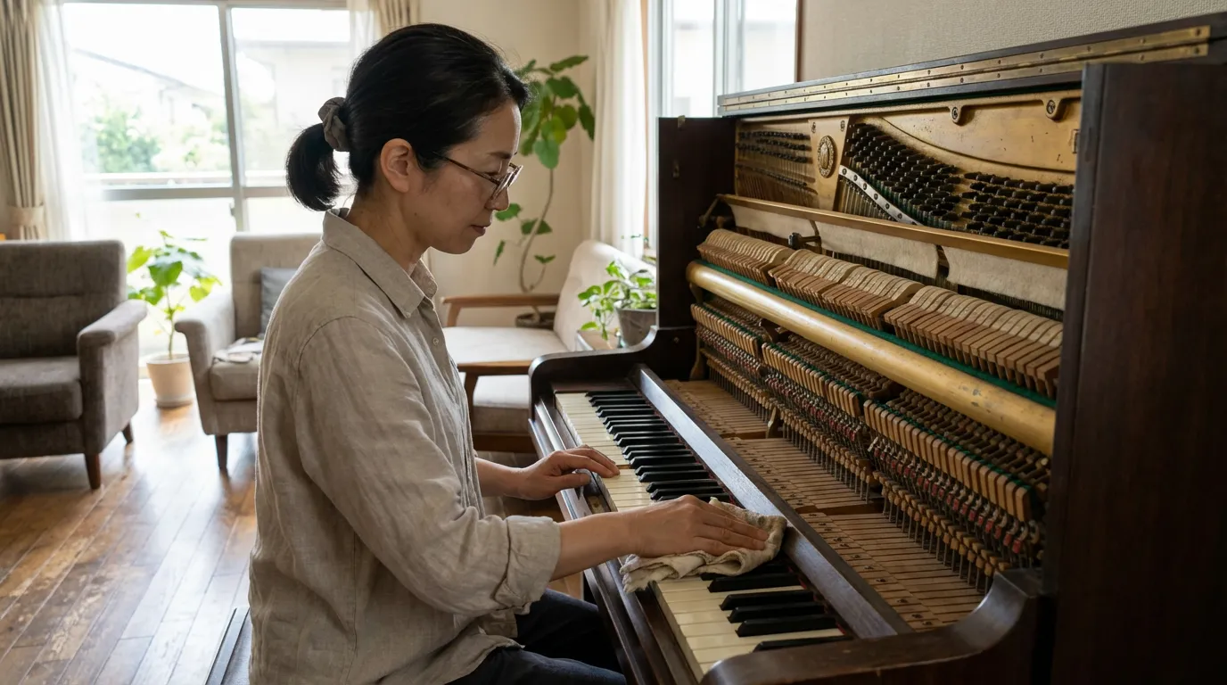 40年前のピアノ 買取 - 査定で重視される要素と高く売るための準備