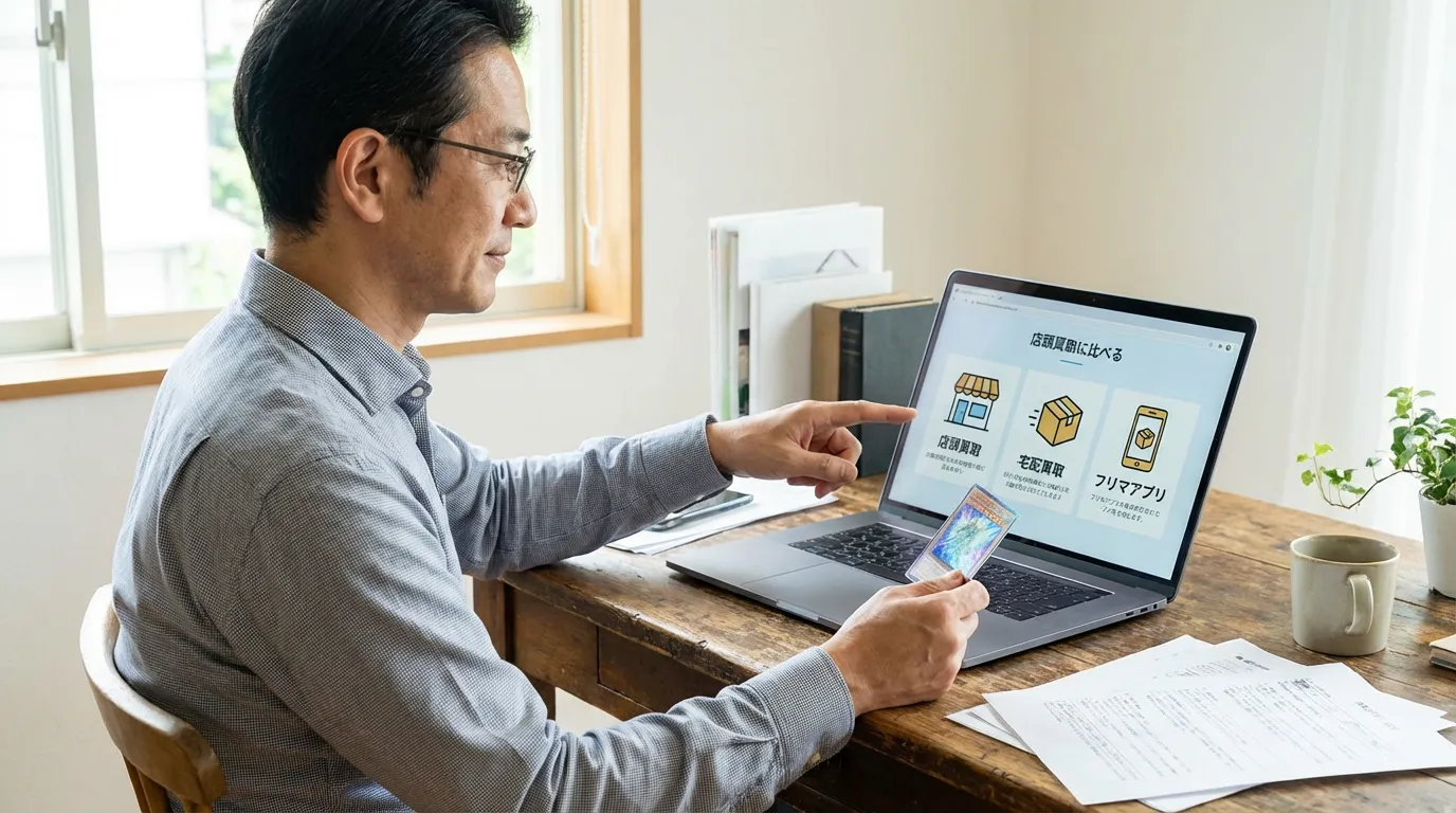 買取 カード - 買取方法の比較と選び方ガイド