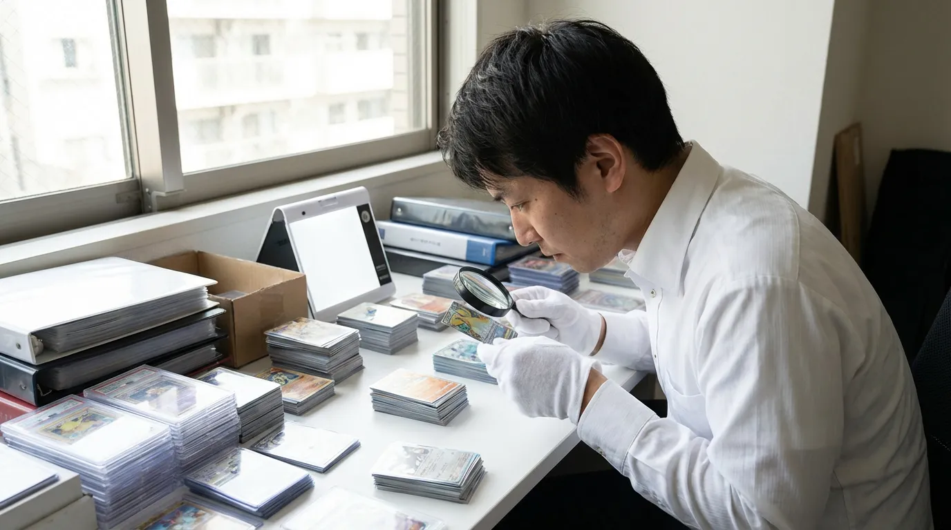 買取 カード - 査定額に影響するカード状態と評価基準