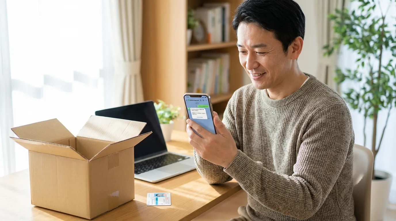 買取 エノキング - 申込みから入金までのエノキング買取プロセス