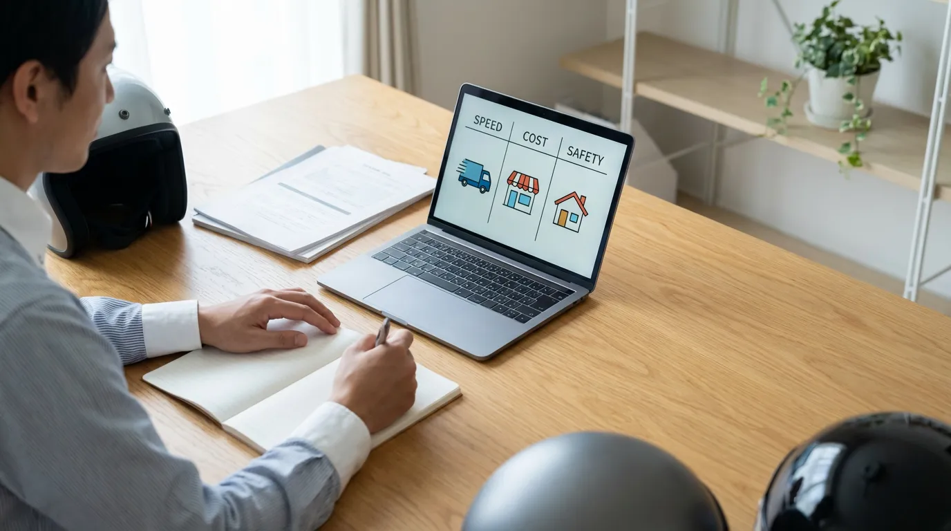 買取 ヘルメット - 買取方法別の特徴と最適な選び方