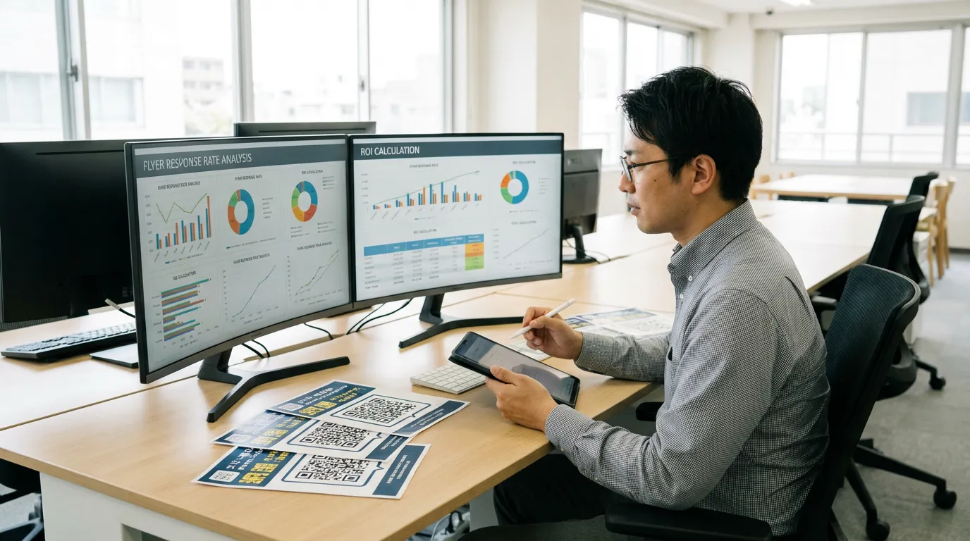 買取 チラシ - 反響測定と改善サイクルの実践手順