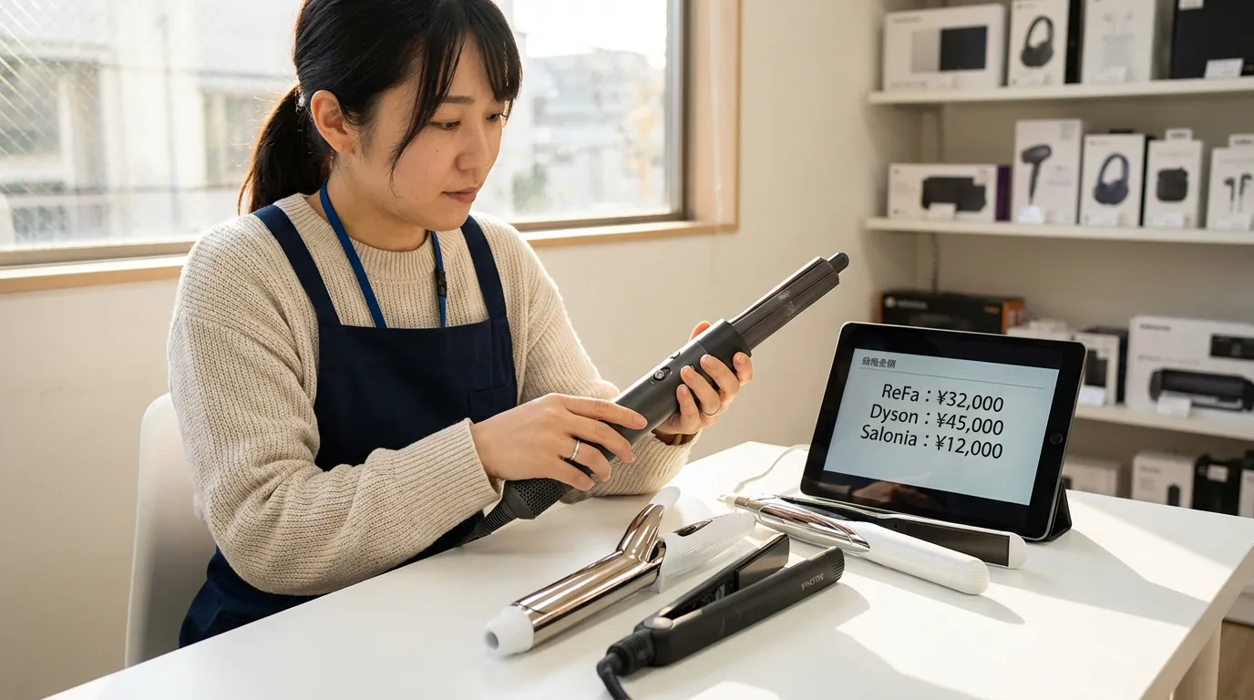 買取 ヘアアイロン - 買取 ヘアアイロンのブランド別相場と価格動向