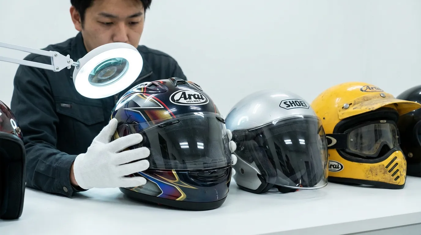 買取 ヘルメット - 買取 ヘルメットの相場と価格に影響する要素