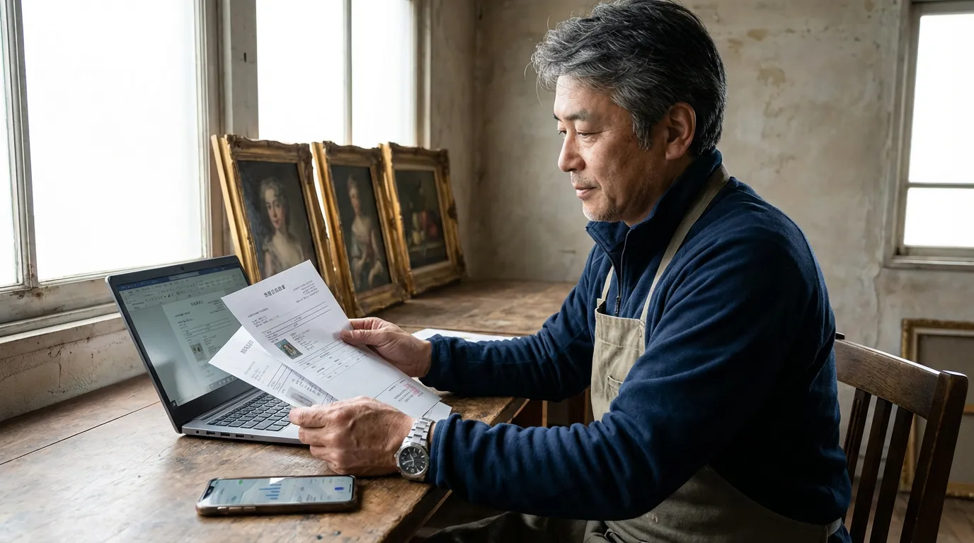 買取 絵 - 複数査定と価格交渉で後悔しない売却を実現する方法