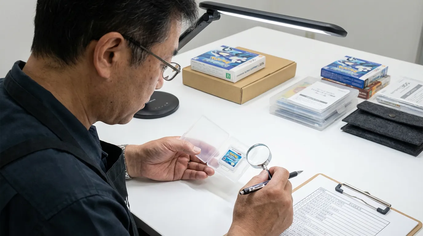 3ds ソフト 買取 ランキング - 査定額を左右する主要要素と状態チェックポイント