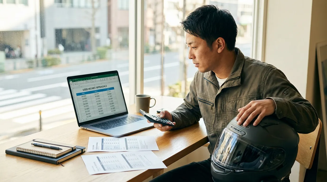 買取 ヘルメット - 高価買取を実現する交渉と相見積もり戦略