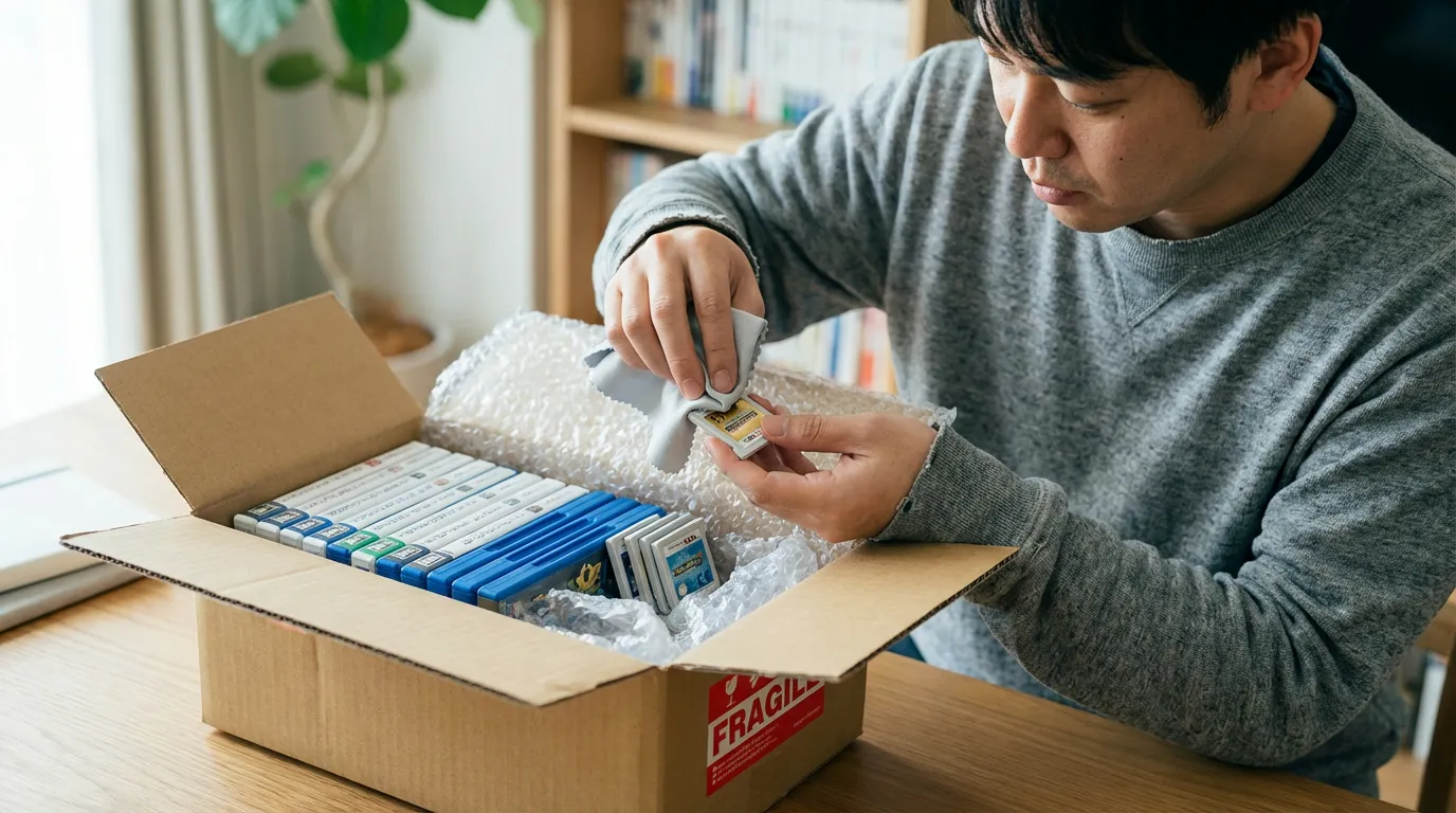 3ds ソフト 買取 ランキング - 査定前に必ずやるべき準備と梱包・発送の実践ガイド