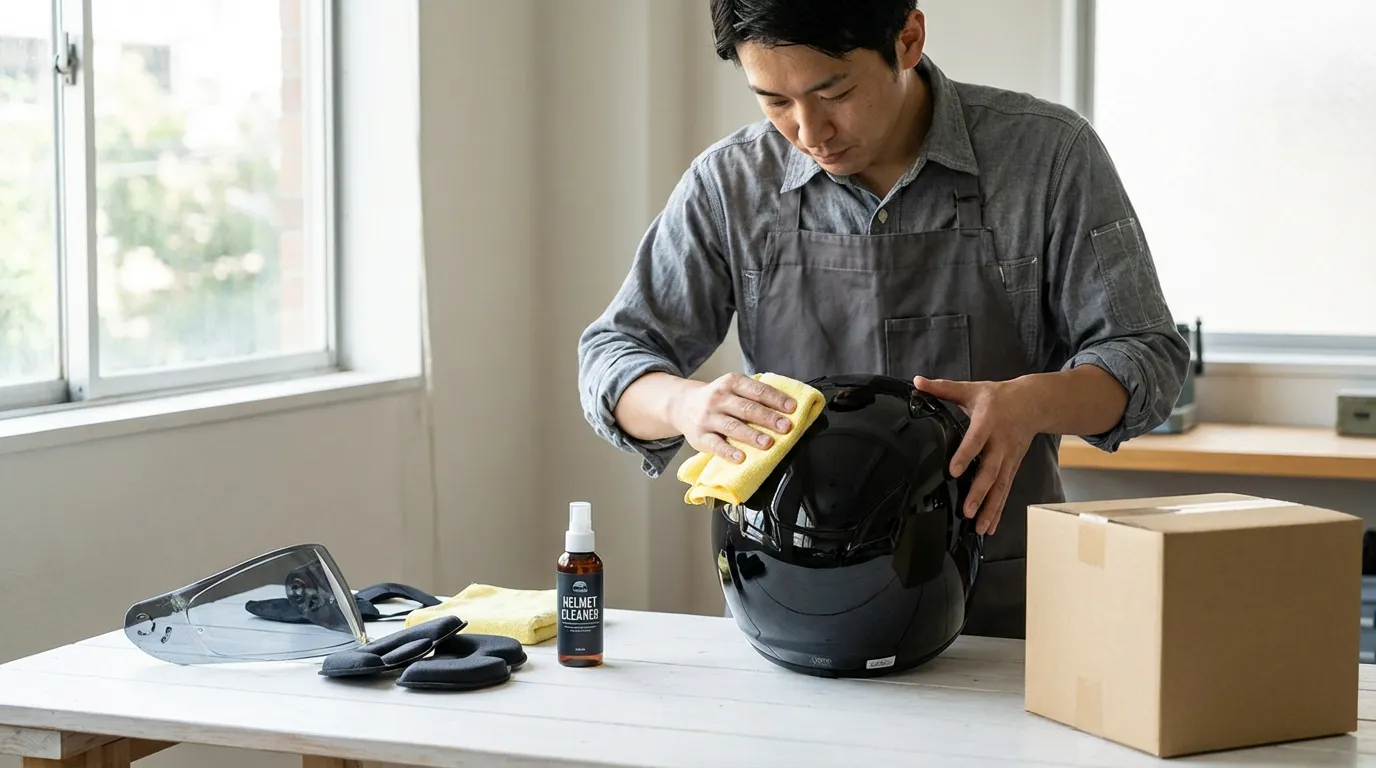 買取 ヘルメット - 査定で価格が上がる準備とメンテナンス実践