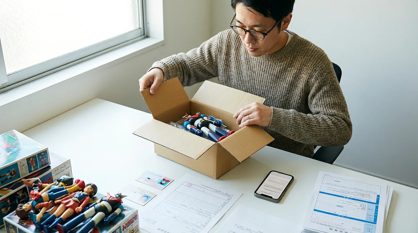 買取 おもちゃ - 査定から入金までの手続きと注意点