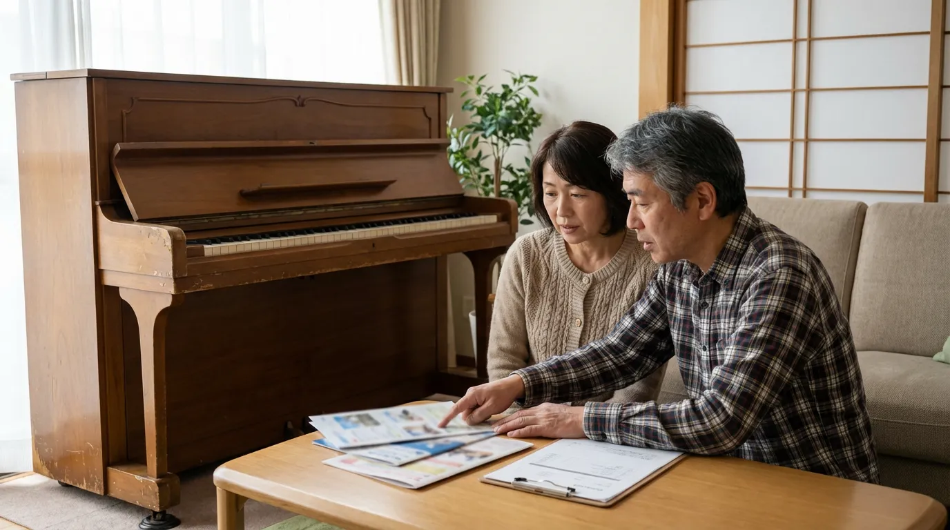40年前のピアノ 買取 - 買取不可時の現実的な処分方法と費用相場