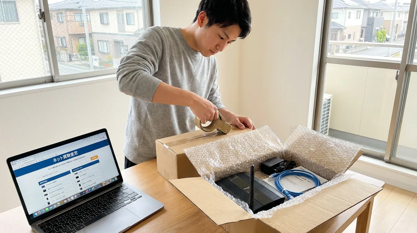 買取 ルーター - 宅配・店頭・出張のルーター買取手続きガイド