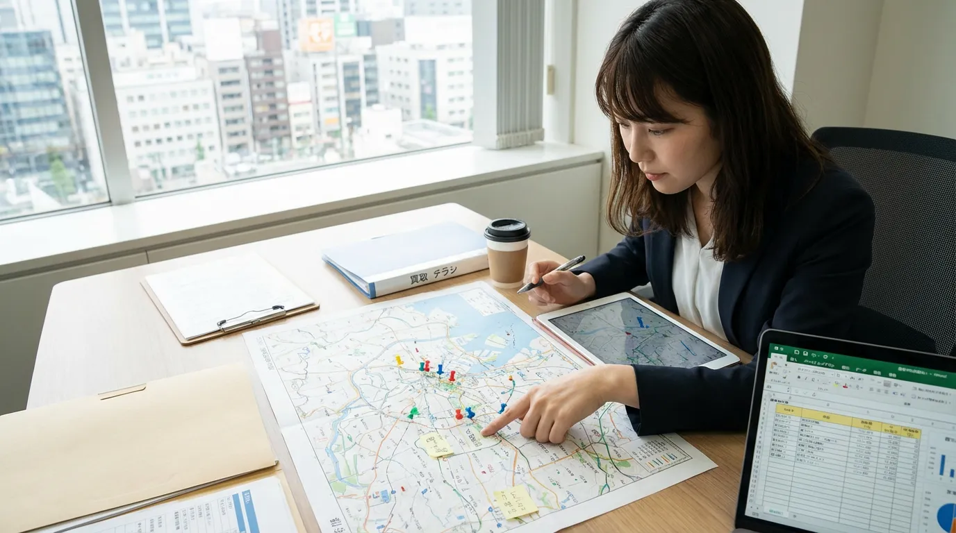 買取 チラシ - ターゲット設定と配布エリア戦略の最適化