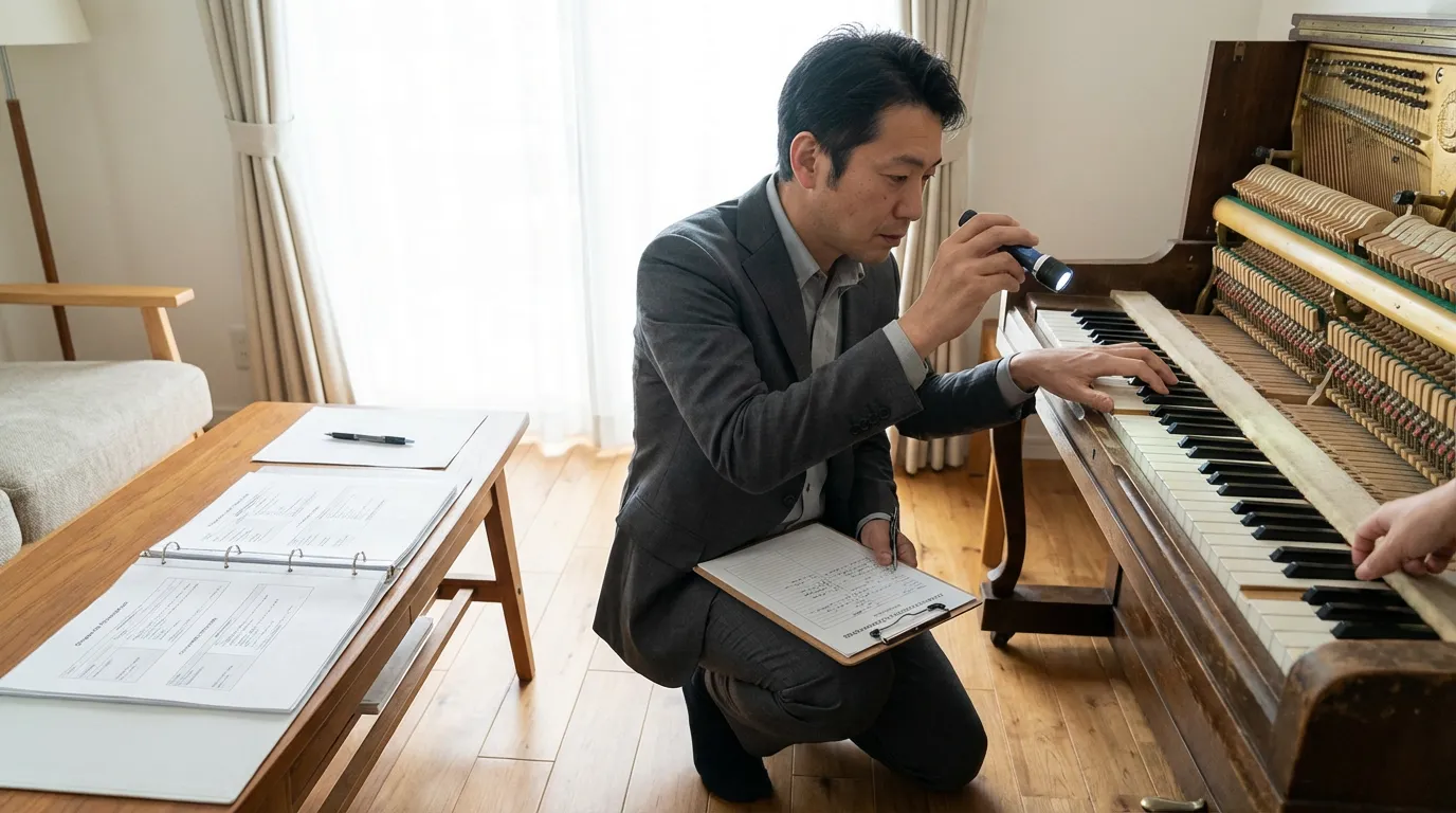 40年前のピアノ 買取 - 安心できる買取業者選びと見積もり比較のコツ