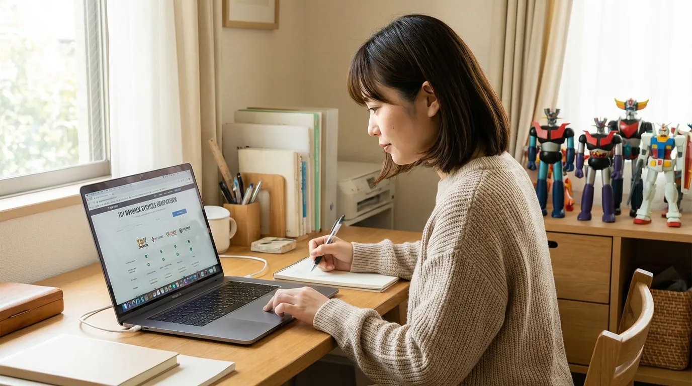 買取 おもちゃ - おすすめ買取業者とサービス特徴比較