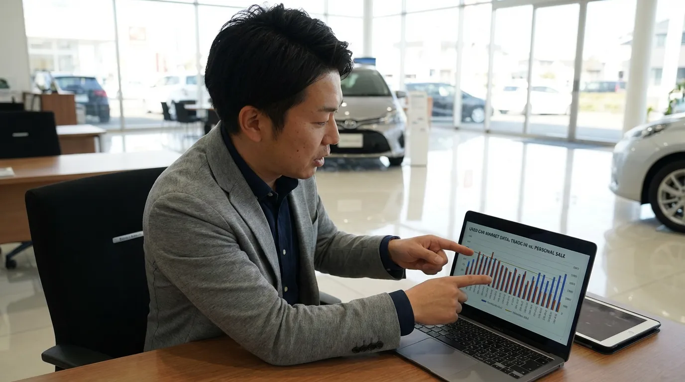 買取 相場 - 下取りと買取の違いと最適な売却先の選び方