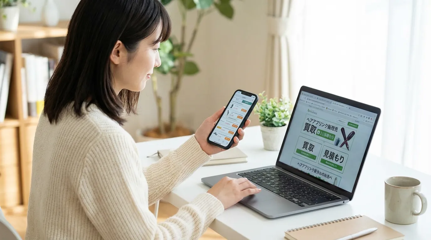 買取 ヘアアイロン - 信頼できる買取業者と査定比較のコツ