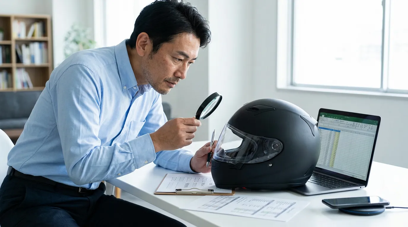 買取 ヘルメット - 信頼できる業者を見分けるチェックポイント